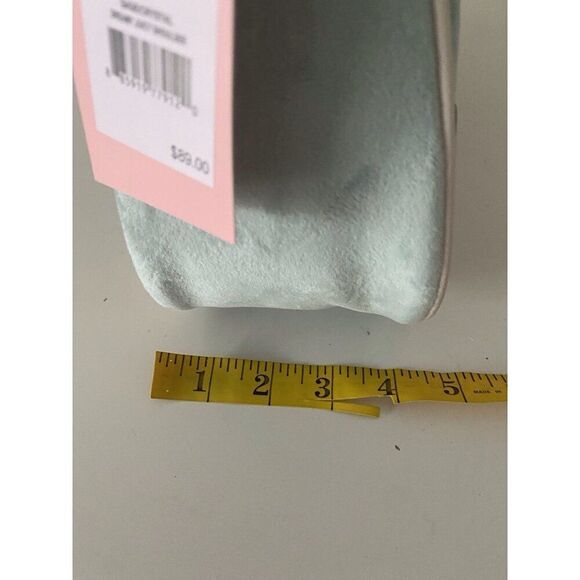 Juicy Couture Dreamy Juicy Shoulder Bag Sage Crystal Blue Bling Viral NEW - Picture 11 of 13